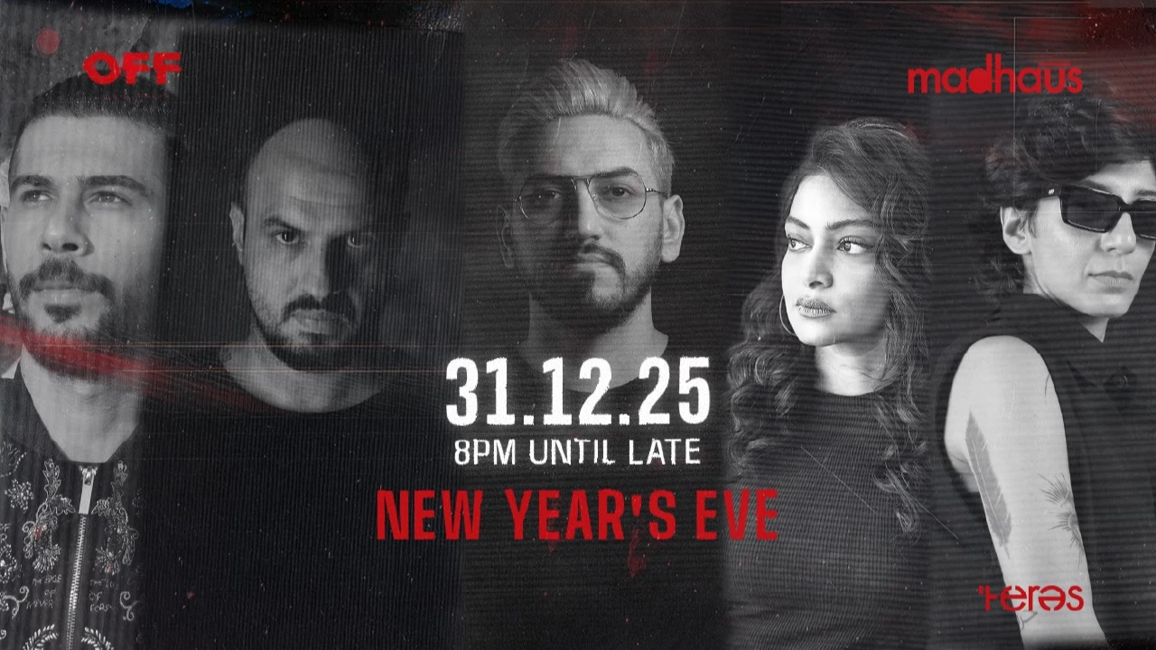 OFF x Madhaus Present: NYE