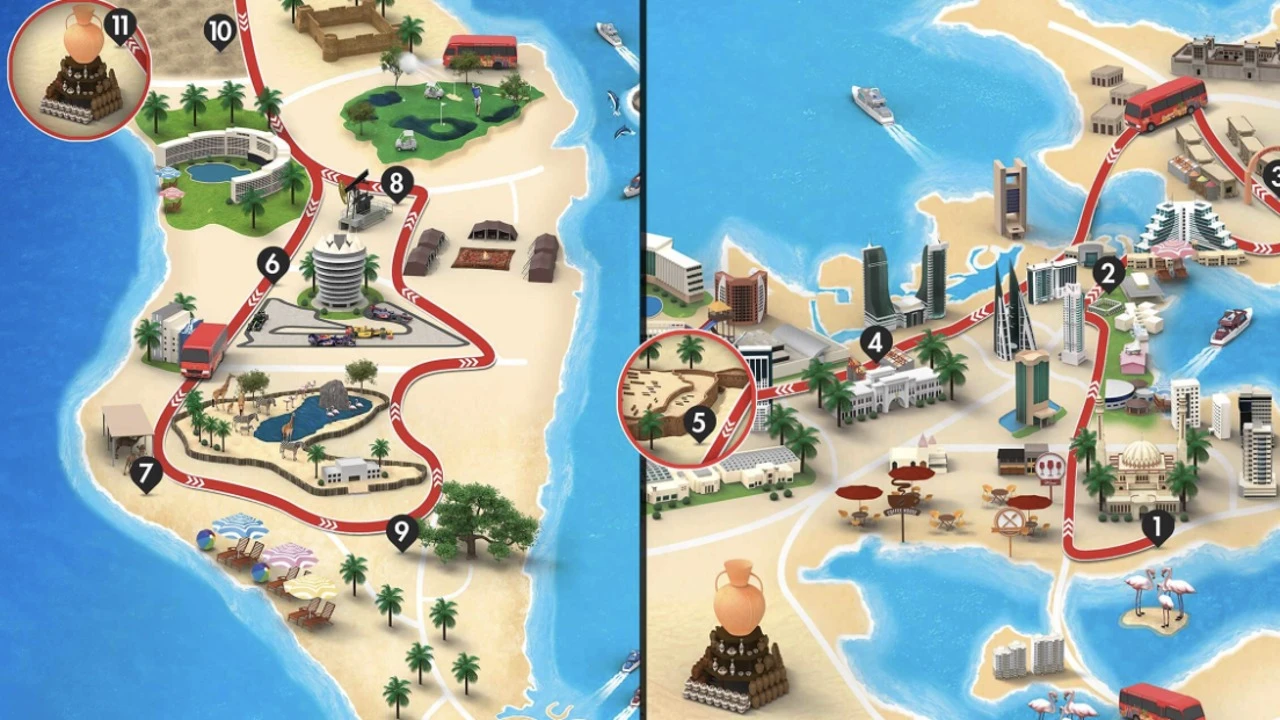 Bahrain's Heritage & Wonders: A Full Day Journey from Al Fateh Mosque to the Tree of Life