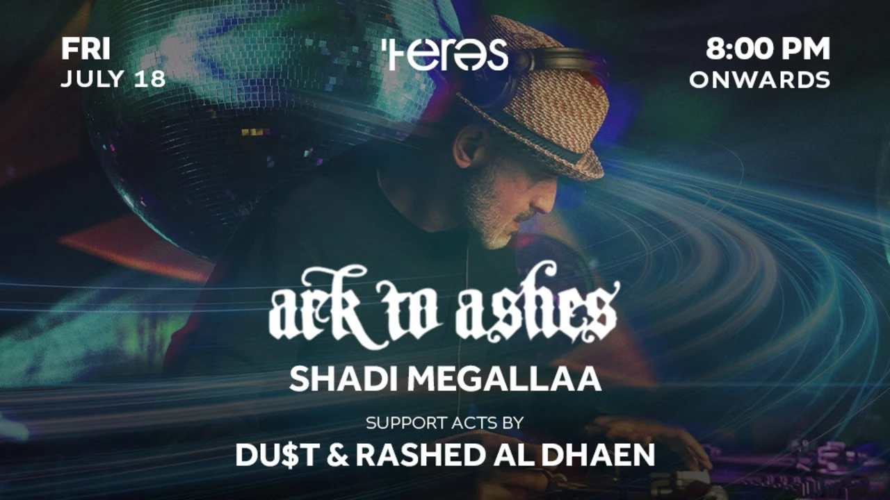 Teres Presents: Shadi Megallaa (Ark to Ashes)
