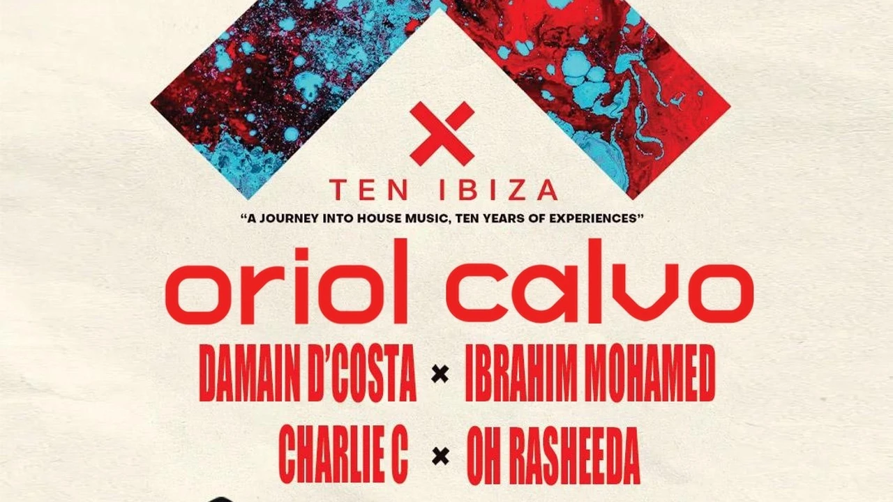 Ten Ibiza Beach Party @ Art Hotel, Amwaj Islands