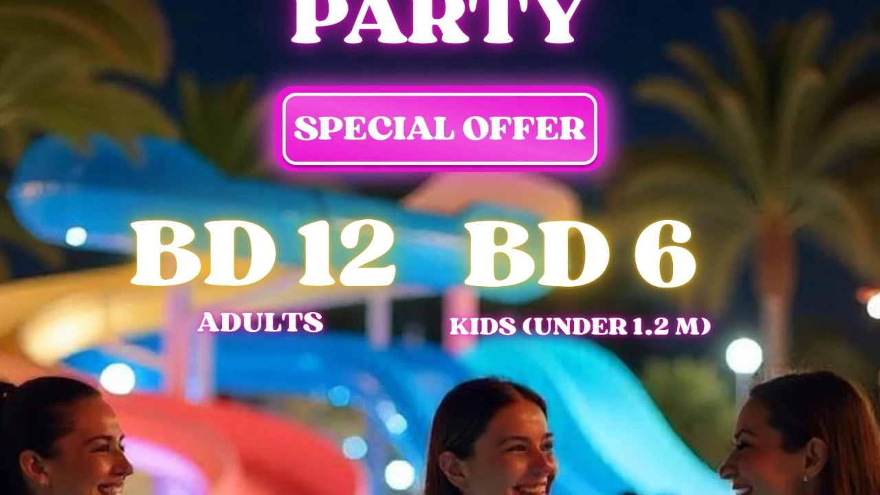 Neon Beach Party