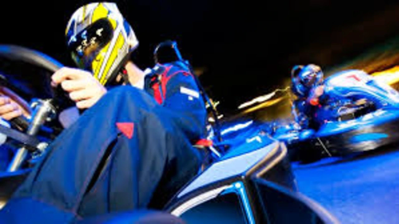 Go Karting - Adhari Park