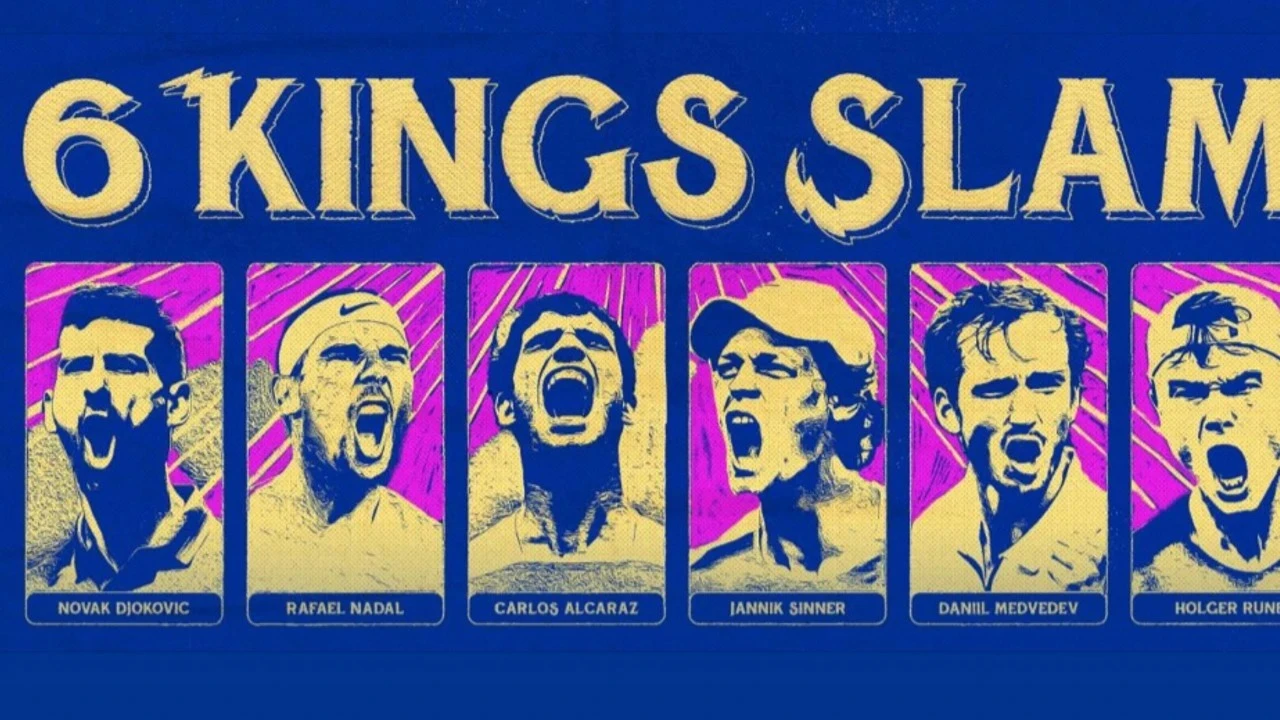 6 Kings Slam - Riyadh Season 2024