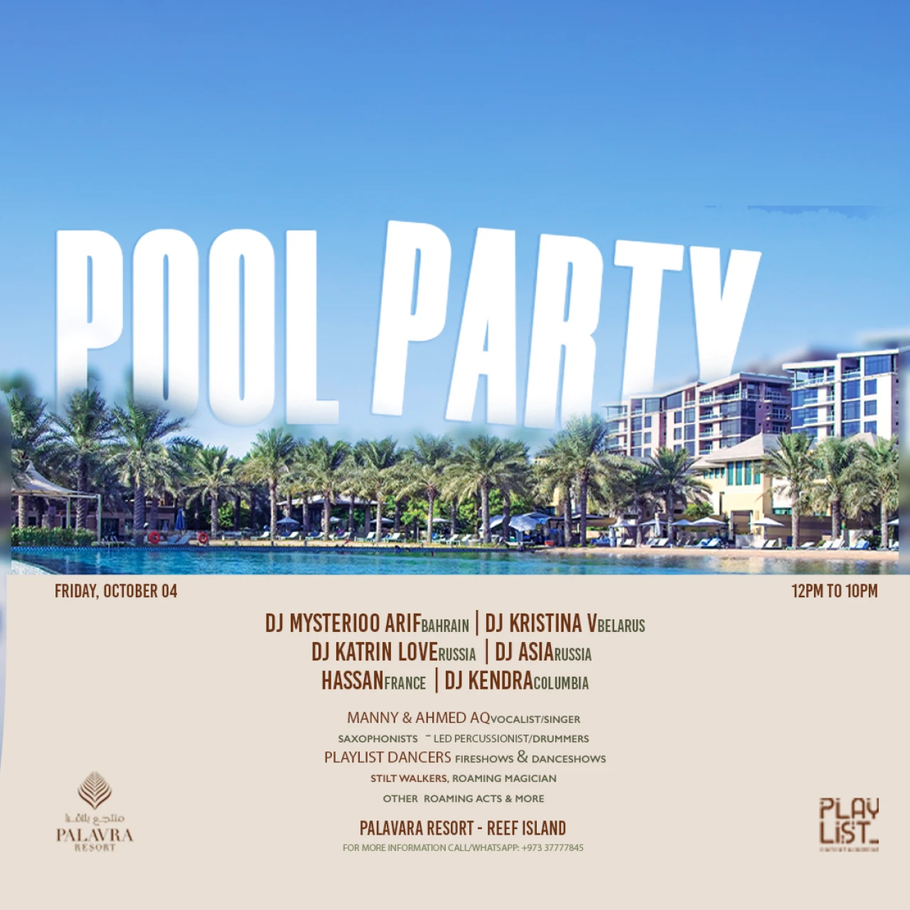 Palavra Resort - Reef Island